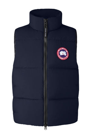 CANADA GOOSE Men's Black Lawrence Puffer Vest