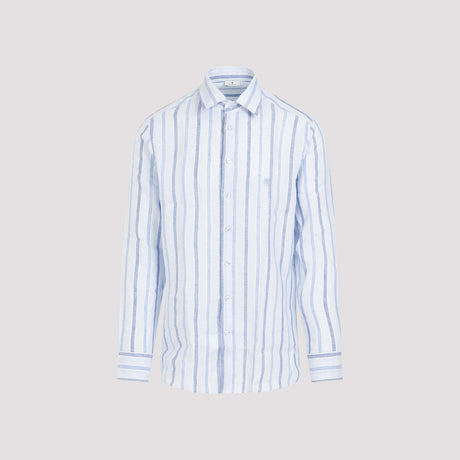 ETRO Luxe Linen Relaxed Fit Shirt