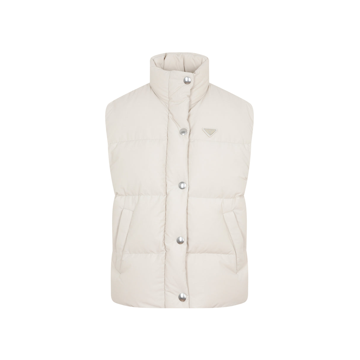 PRADA Sleeveless Mini Down Jacket