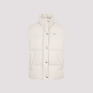 PRADA Sleeveless Mini Down Jacket