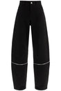 MONCLER Versatile Barrel Pants with Removable Panels - Size 38