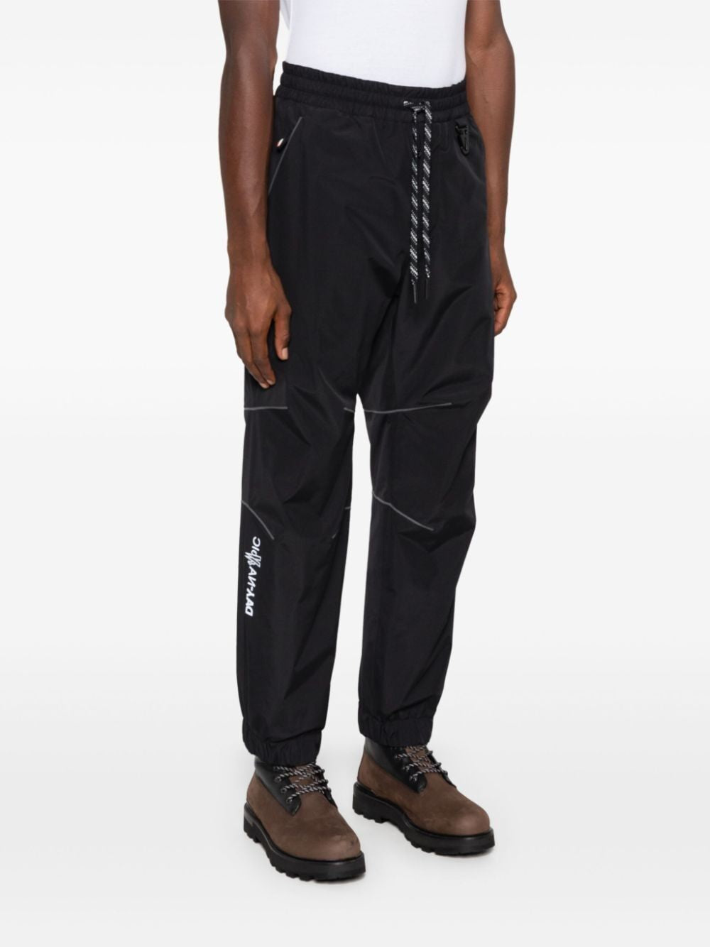 MONCLER Men's Windproof Sports Pants with Advanced Breathability