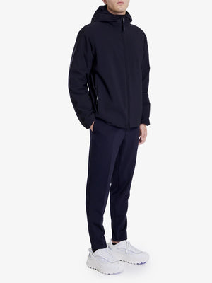 MONCLER Sleek Technical Drawstring Nylon Pants