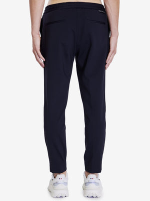 MONCLER Sleek Technical Drawstring Nylon Pants