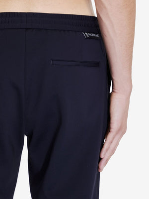 MONCLER Sleek Technical Drawstring Nylon Pants