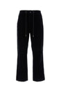 MONCLER Corduroy Straight Fit Trousers with Flap Pockets