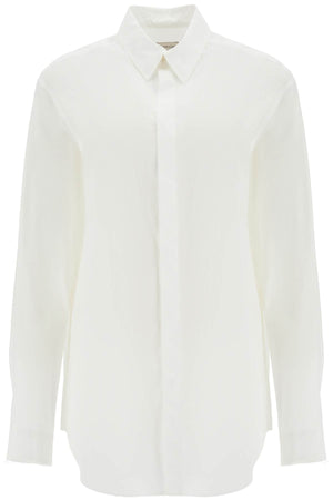 MONCLER Oversized Long-Sleeve Shirt for Women - Perfect for FW24