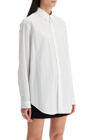 MONCLER Oversized Long-Sleeve Shirt for Women - Perfect for FW24