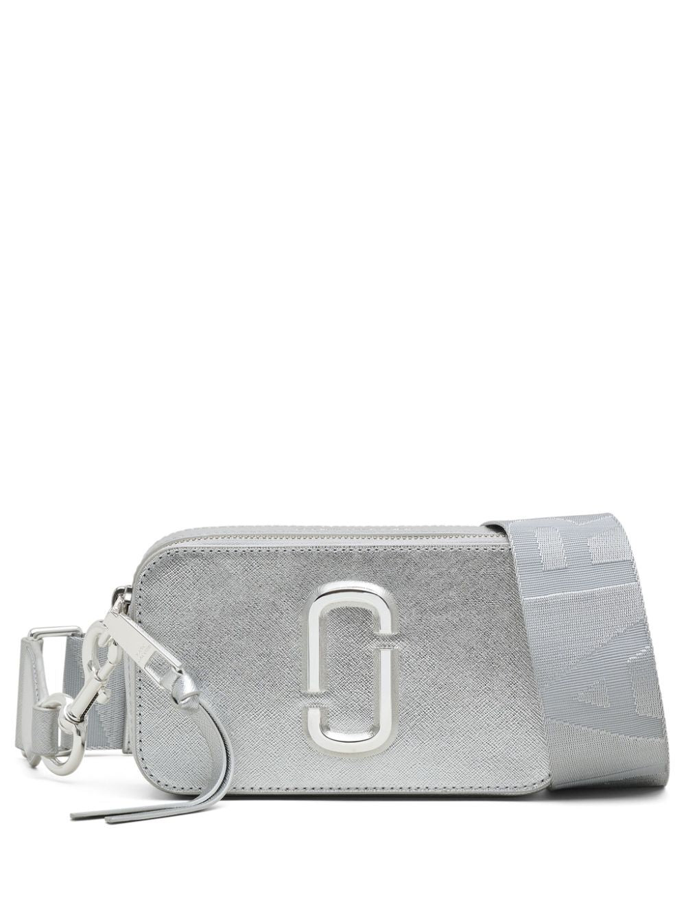 MARC JACOBS Metallic Mini Snapshot Crossbody Bag