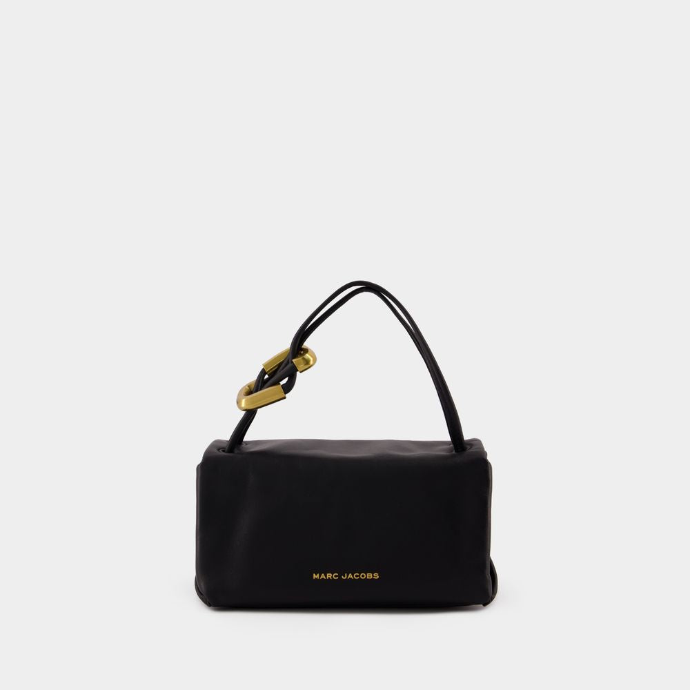 MARC JACOBS The Lil Link Mini Leather Shoulder Bag