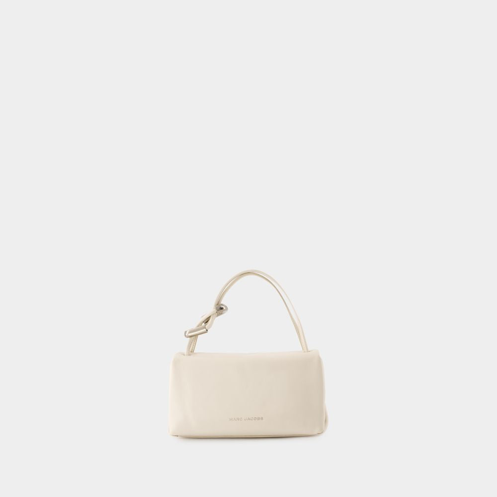 MARC JACOBS Mini Dual Natural Handbag