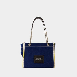 MARC JACOBS Denim Medium Tote Handbag