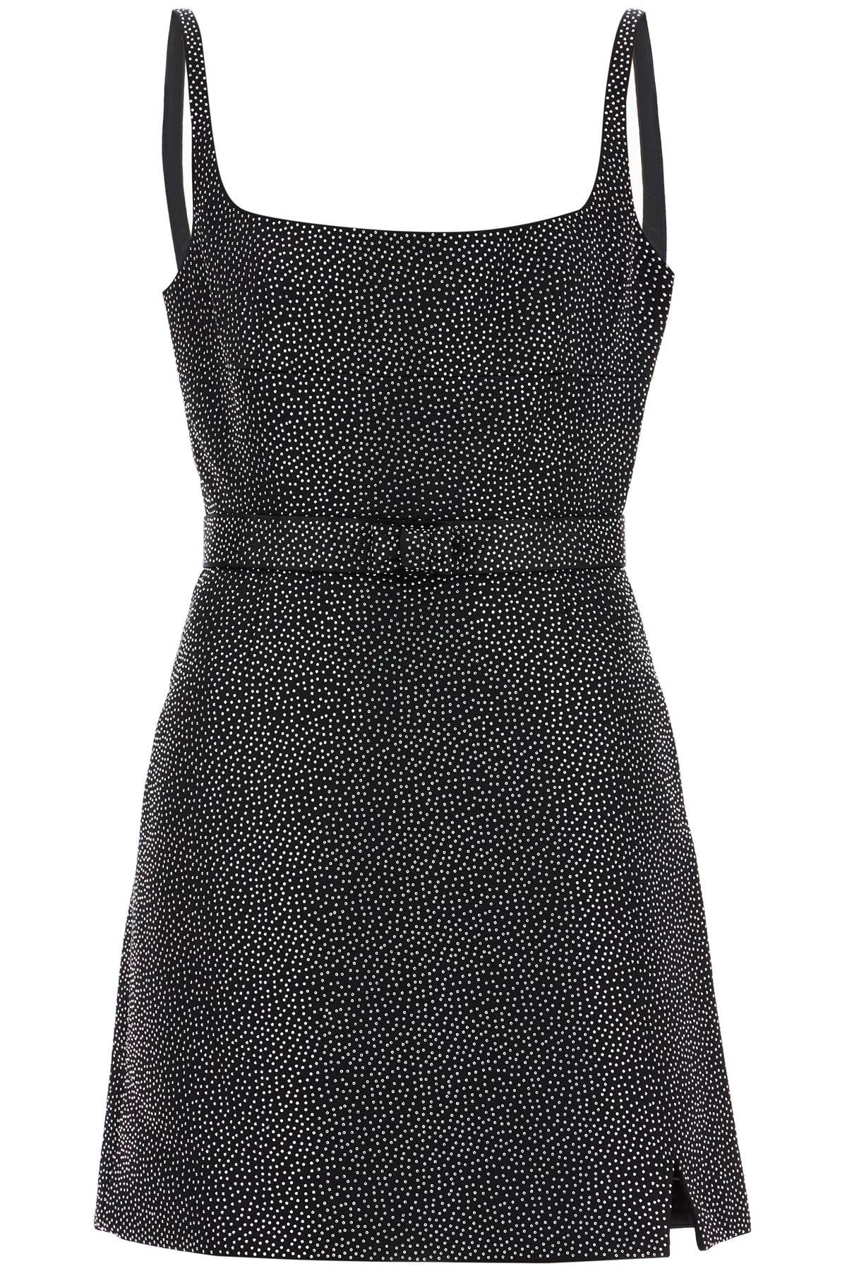 MARC JACOBS Mini Studded Dress with Bow Detail