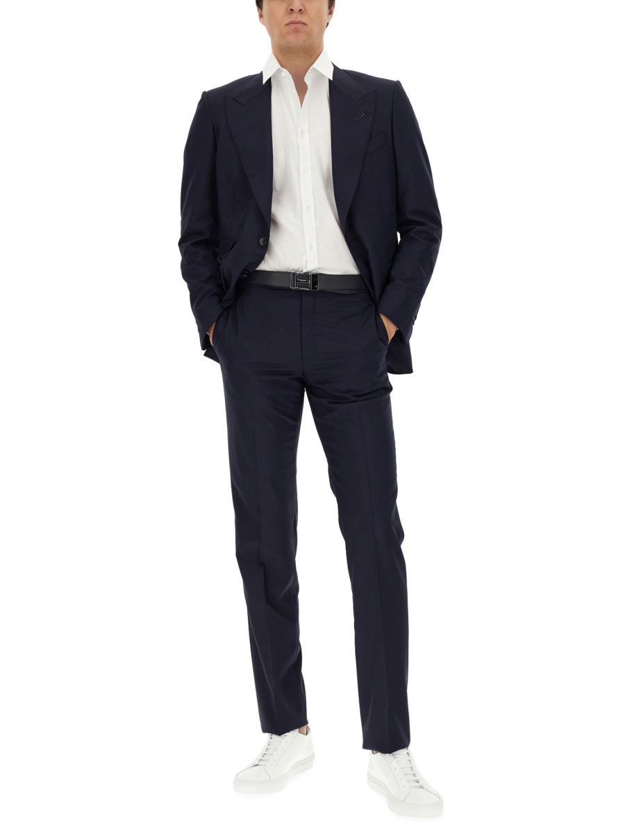 TOM FORD Sophisticated Wool Suit - Size 48