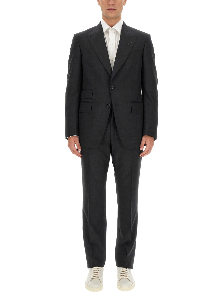 TOM FORD Sophisticated Wool Suit - Size 48