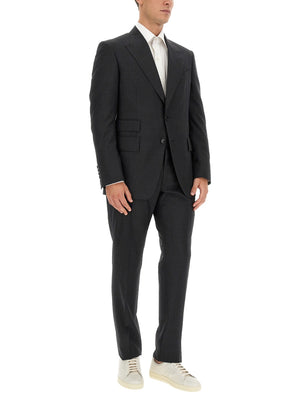 TOM FORD Sophisticated Wool Suit - Size 48