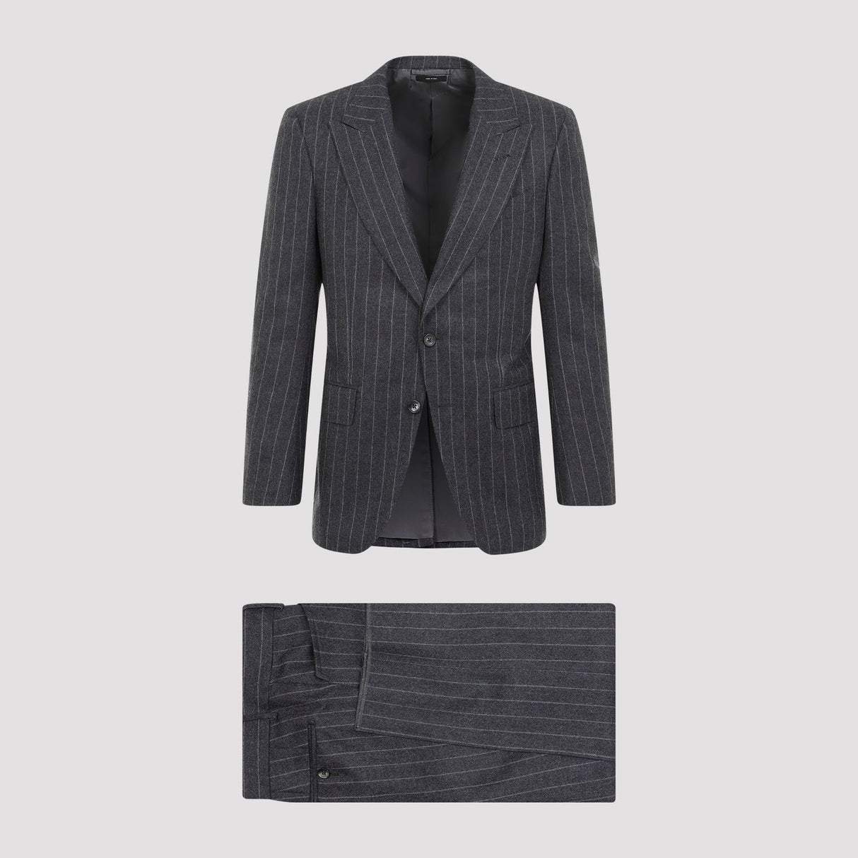 TOM FORD Tailored Wool Suit for Men