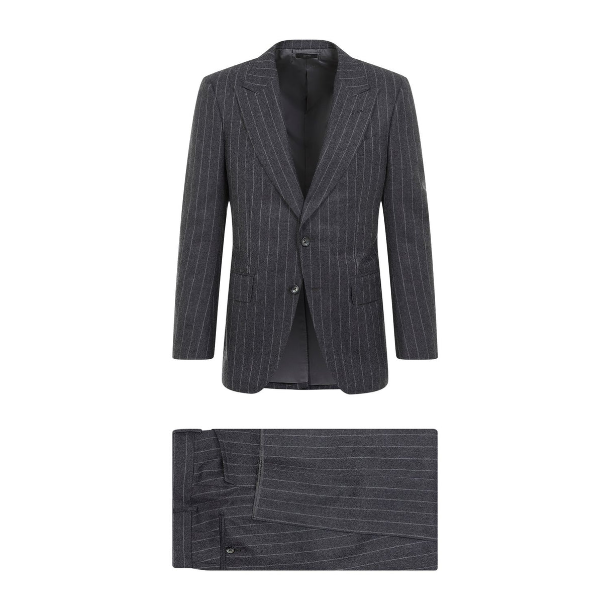 TOM FORD Tailored Wool Suit for Men