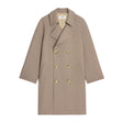 CELINE Women's Wool and Cotton Gabardine Duvet Jacket