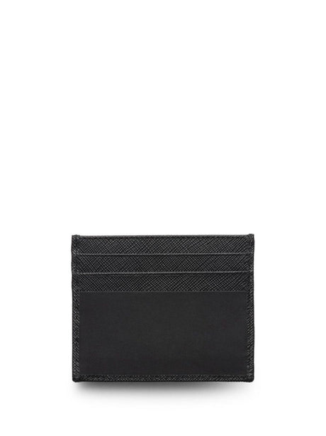 PRADA Luxury Mini Leather Wallet