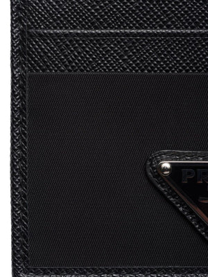 PRADA Luxury Mini Leather Wallet