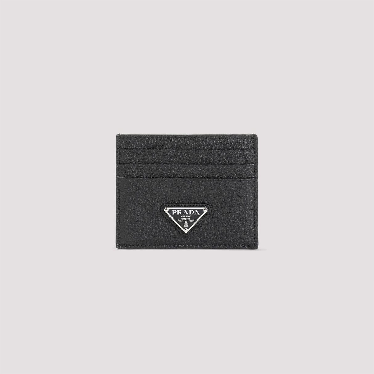 PRADA Mini Leather Cardholder