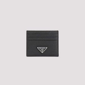 PRADA Mini Leather Cardholder