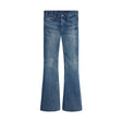 CELINE Low-Rise Flared Jeans - Regular Fit