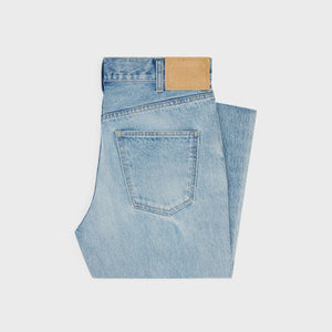 CELINE Denim Eclipse Wash High-Waisted Jeans for Women