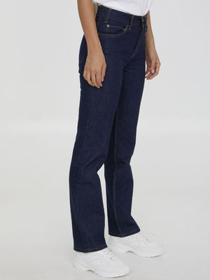 CELINE Raw Wash Denim Françoise Jeans for Women