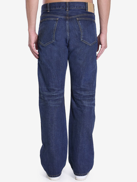 CELINE Straight-Leg Mid-Rise Jeans