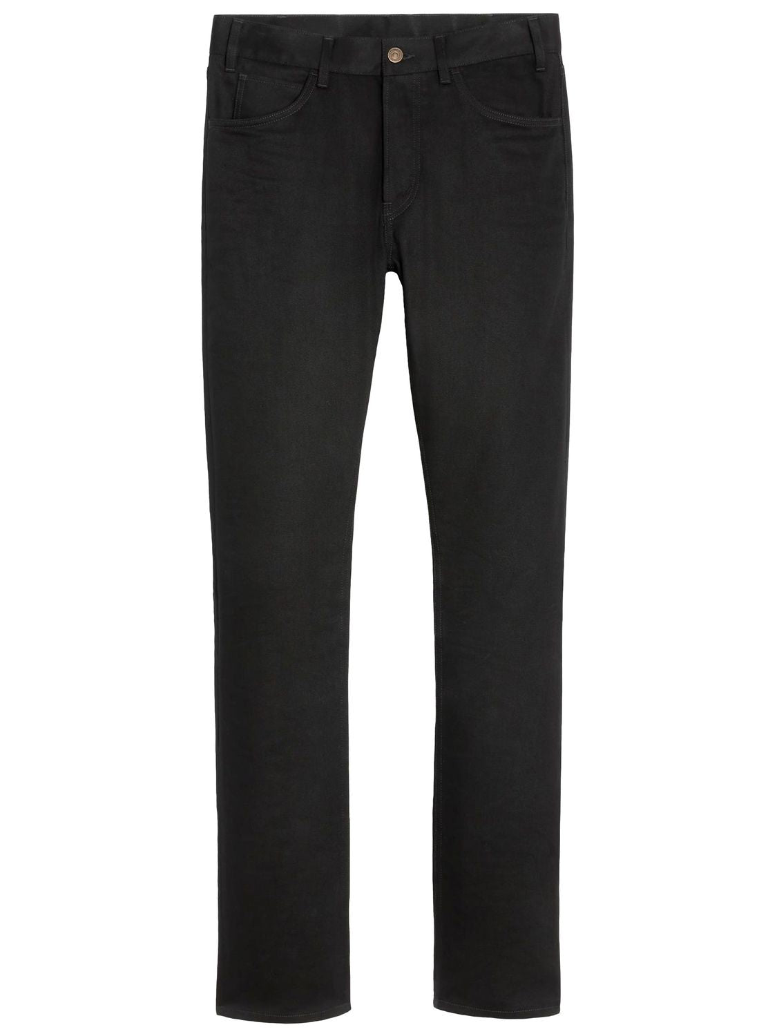 CELINE Men's Black Denim Tight-Fit Jeans for FW23