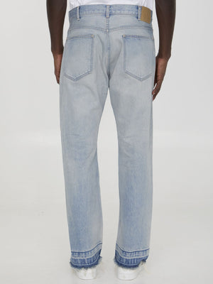 CELINE Low-Waist Wesley Distressed Jeans