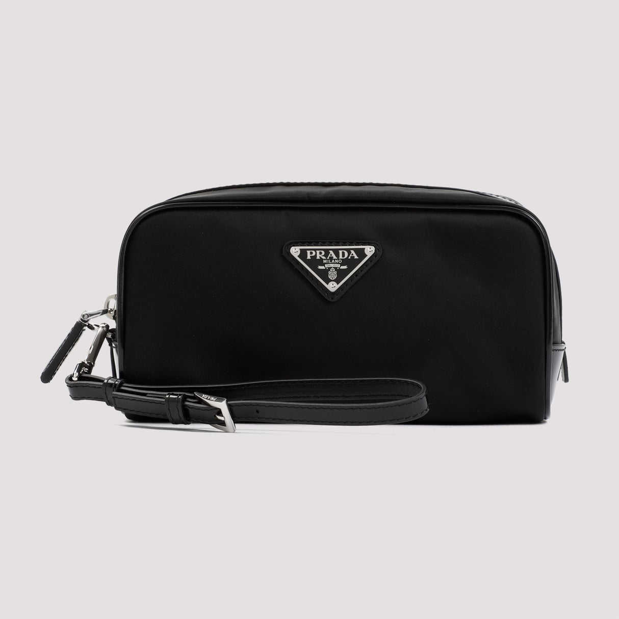 PRADA Eco-Friendly Black Polyamide Case for Men