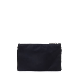 PRADA Eco-Friendly Re-Nylon Mini Pouch Handbag - 23cm x 14cm x 1cm