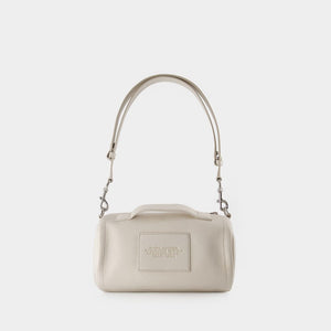 MARC JACOBS Stylish Tan Duffle Handbag for Women - FW23