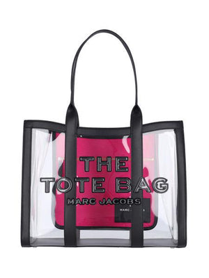 MARC JACOBS Large Tote Handbag with Vivid Logo