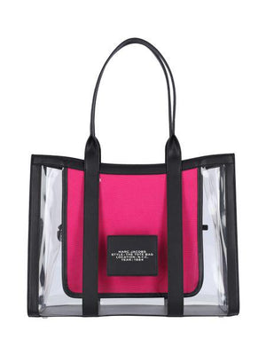 MARC JACOBS Large Tote Handbag with Vivid Logo