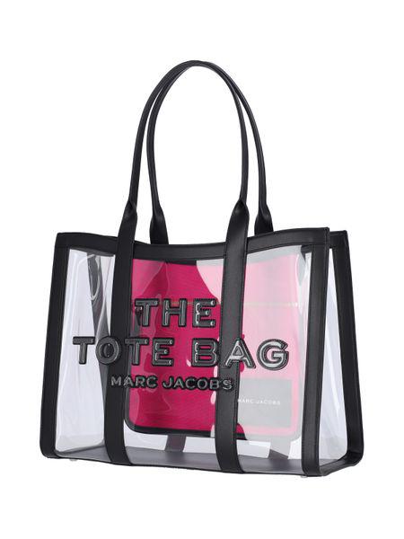 MARC JACOBS Large Tote Handbag with Vivid Logo