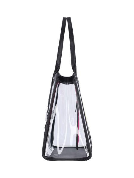 MARC JACOBS Large Transparent Tote Handbag