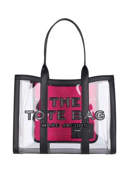 MARC JACOBS Large Transparent Tote Handbag