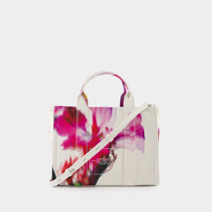 MARC JACOBS The Future Floral Medium Leather Tote