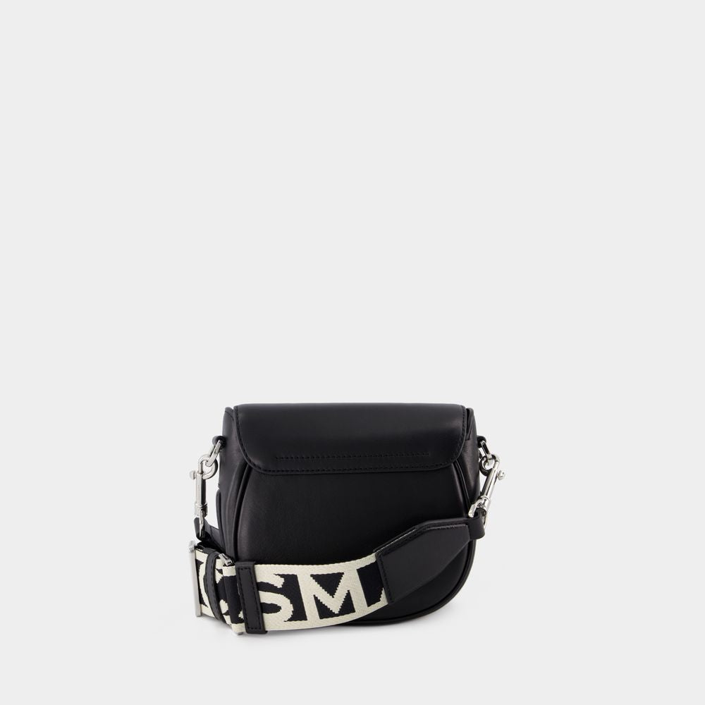 MARC JACOBS Sleek Covered J Saddle Mini Handbag