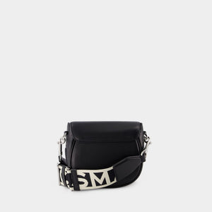 MARC JACOBS Half Moon Leather Crossbody Handbag