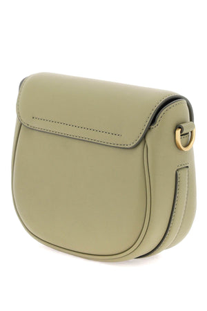 MARC JACOBS Sleek Covered J Saddle Mini Handbag