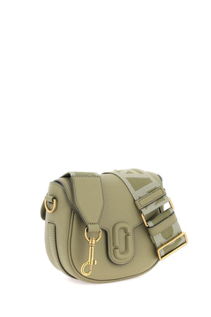 MARC JACOBS Sleek Covered J Saddle Mini Handbag