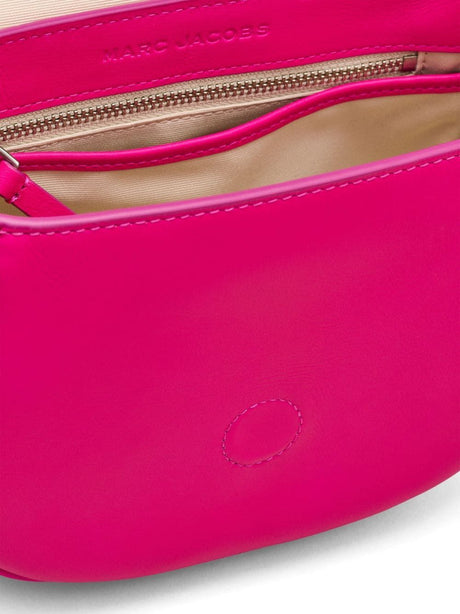 MARC JACOBS Mini Hot Pink Handbag with Logo