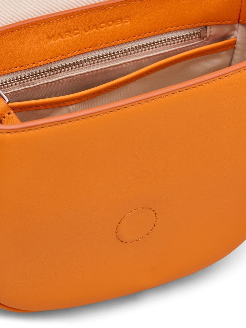 MARC JACOBS Mini Tangerine Handbag with Logo