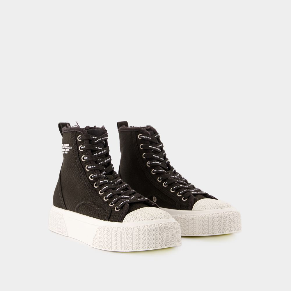 MARC JACOBS High Top Women's Sneakers - FW24 Edition