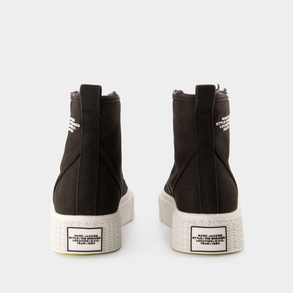 MARC JACOBS High Top Women's Sneakers - FW24 Edition